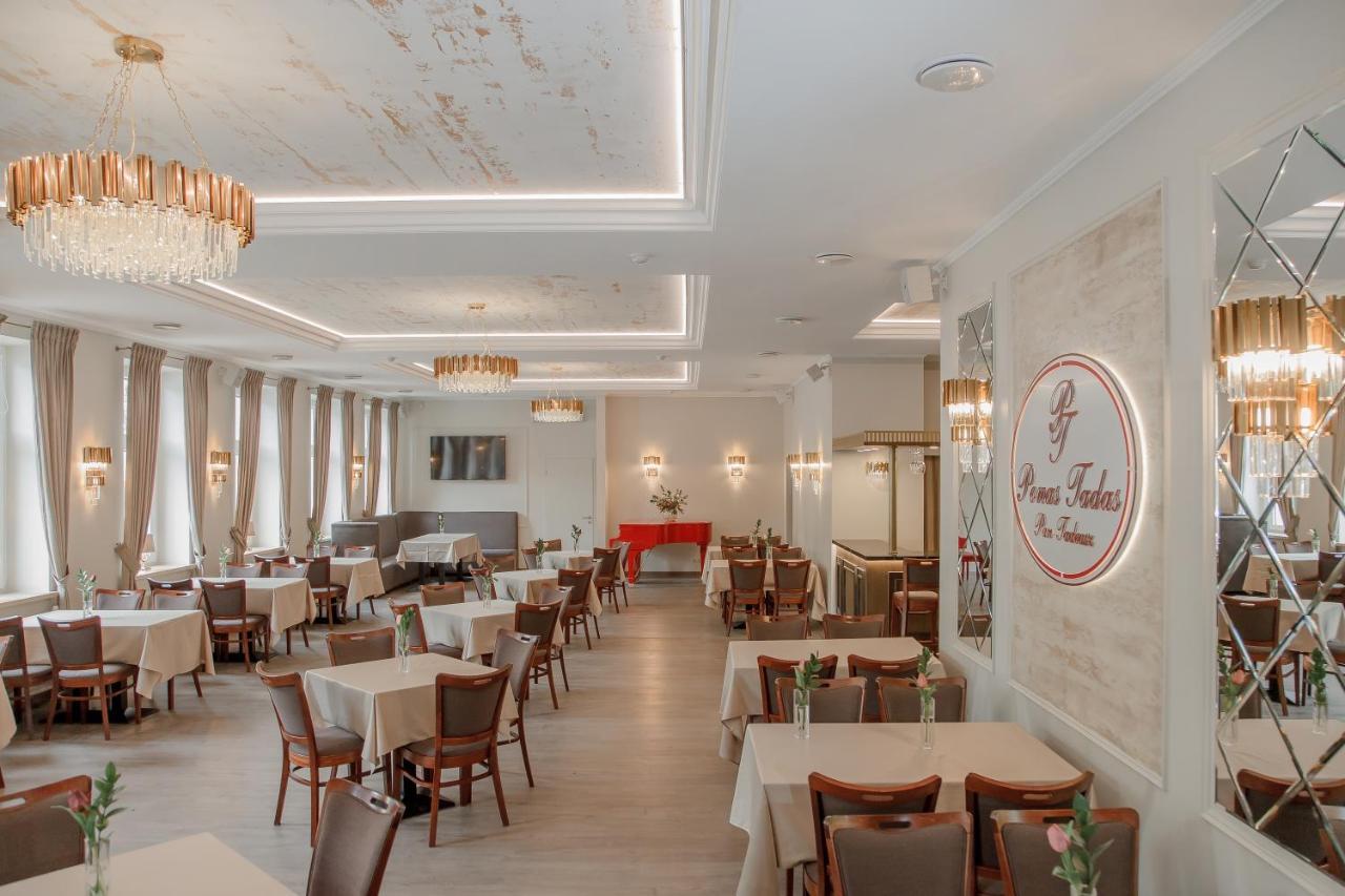Pan Tadeusz Hotel VNO Exterior photo