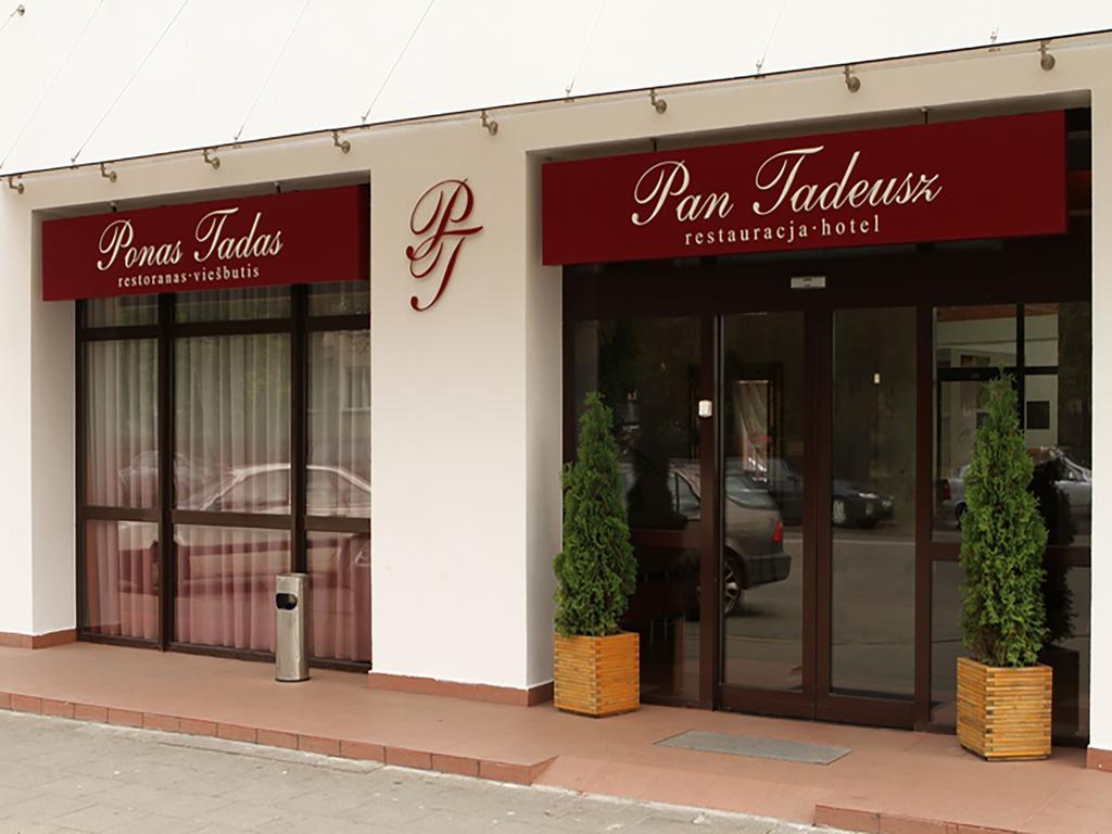 Pan Tadeusz Hotel VNO Exterior photo